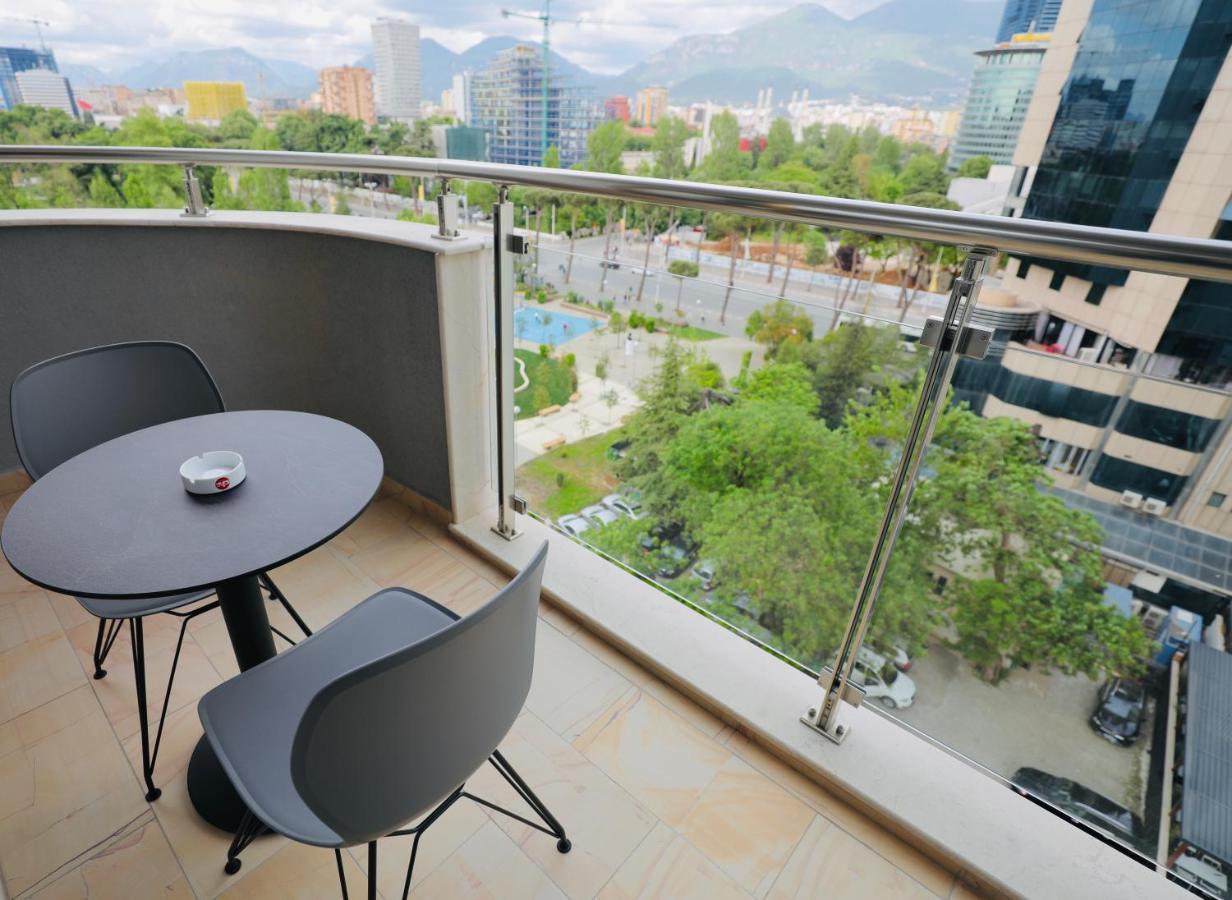 Mulaj Hotel Tirana Exterior photo