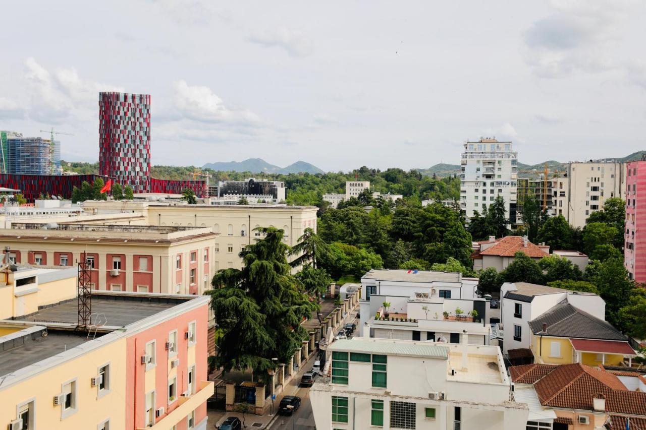 Mulaj Hotel Tirana Exterior photo