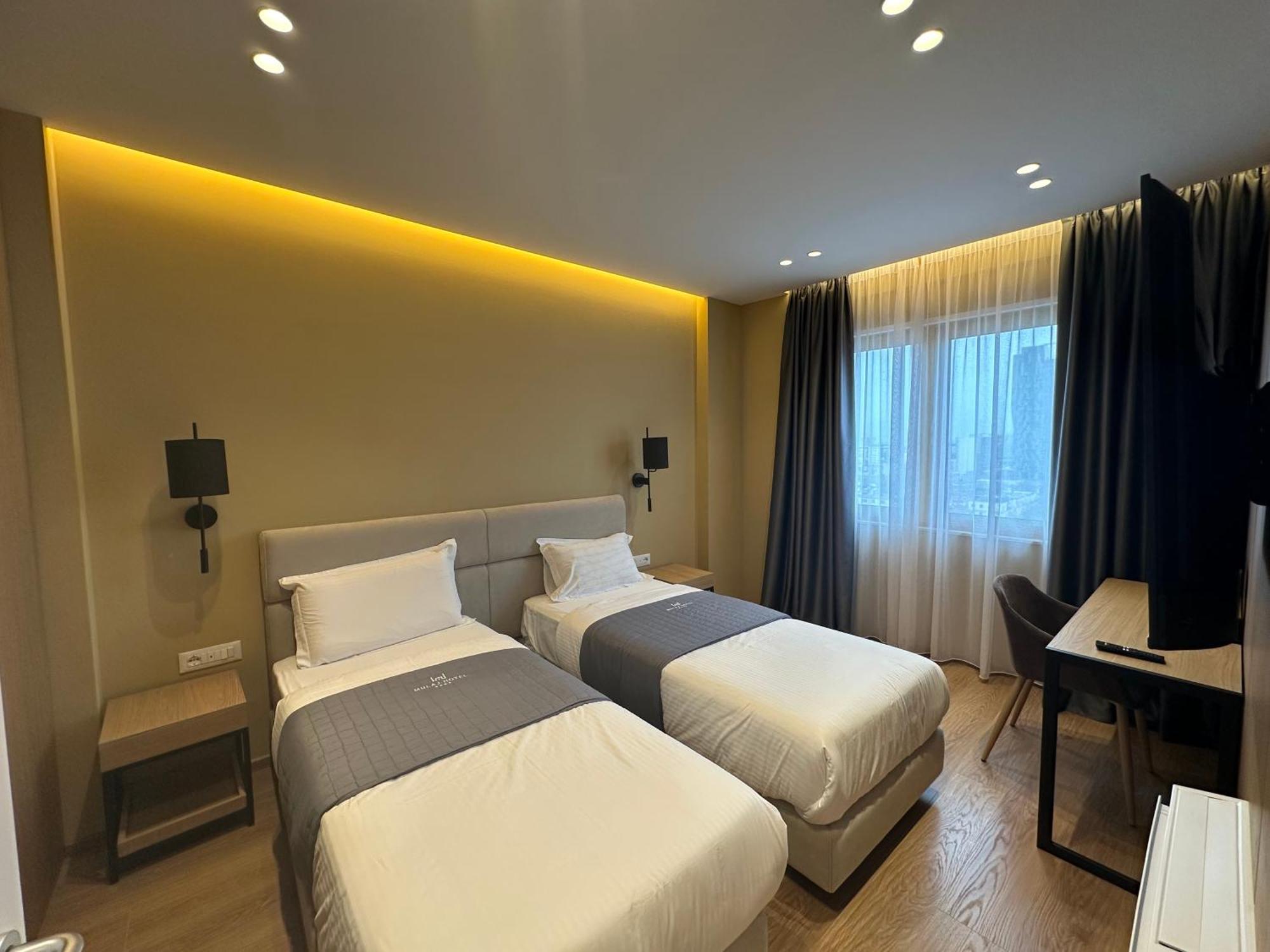 Mulaj Hotel Tirana Exterior photo